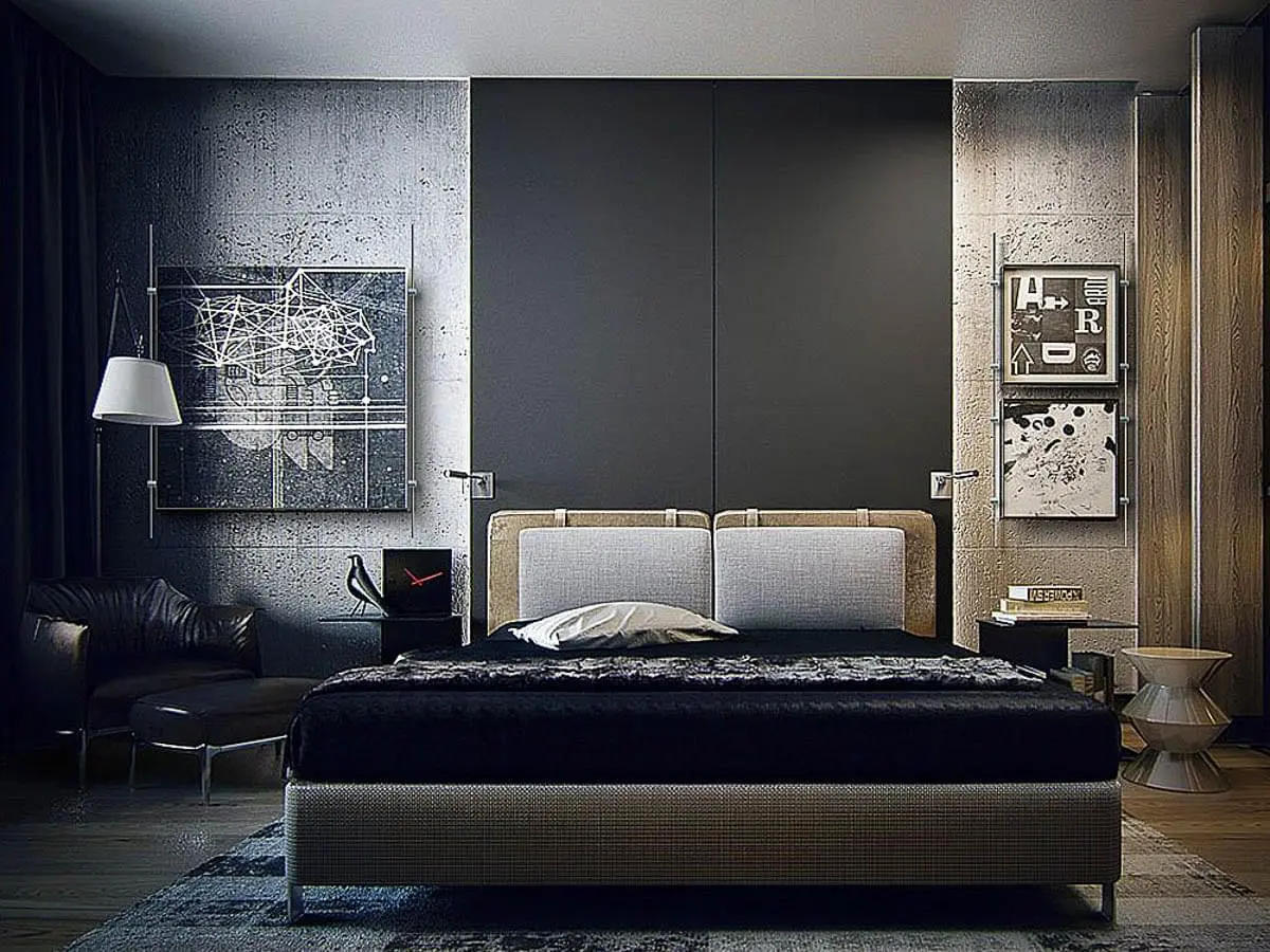 D3005 — Large Format Art/Posters Suspended to Wall with Rod System / Decorative Concept