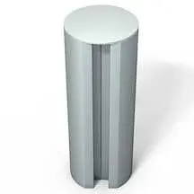 370-180 Aluminum End-Cap