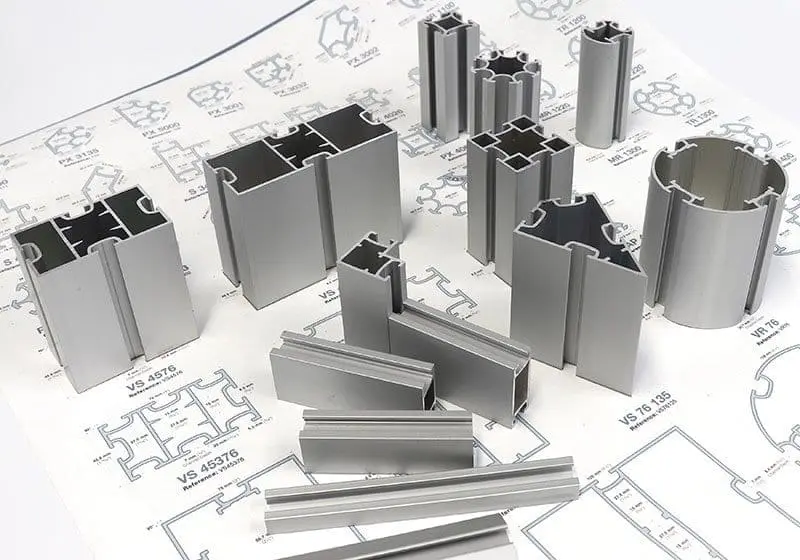 Aluminum Extrusions for Modular Display Systems