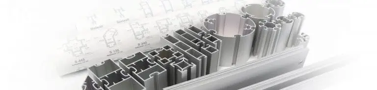Aluminum Modular Display System / Profile & Components