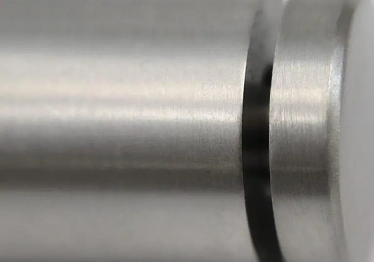 Brushed Nickel Warm Chrome Finish over Brass Alloy