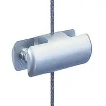 CG02 cable vertical support double sided for panels for 1.5 mm Cable Display System