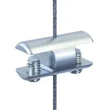 CG07 cable shelf support double sided for 1.5 mm Cable Display System