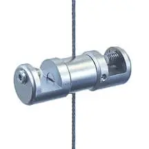 CG22 cable top bottom multi position support for panels for 1.5 mm Cable Display System