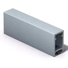 PH1036 Aluminum Profile / Horizontal Extrusion for modular stand assembly or cable/rod suspensions