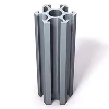 PX6033 Vertical Extrusion for modular stand assembly