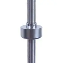 RS01 6mm rod support for drilled shelf | 6mm Rod Display System