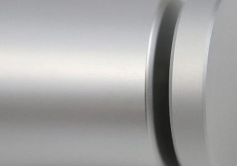 Satin Anodized Aluminum Finish / Fittings with Miter-Edge