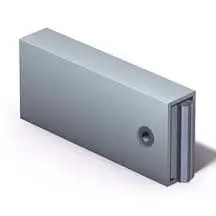 TR45 Aluminum Profile / Horizontal Extrusion with Connectors for modular stand assembly
