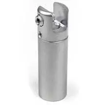 5/8″ Dia. x 2-1/16" Satin Chrome Projecting Standoff Gripper Support