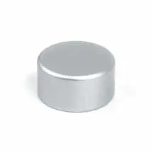 16mm (5/8") Dia. Aluminum Sign Screw Caps — Decorative Cover Caps for Signs and Panels
