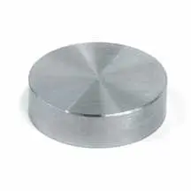 22mm (7/8") Dia. Stainless Steel Sign Screw Caps — Decorative Cover Caps for Signs and Panels