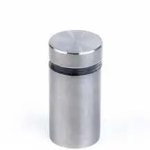 5/8" Dia. Stainless Steel Standoff — 16mm (5/8″) Dia. x 25mm (1″) Length M10 Stud | Nova Display Systems