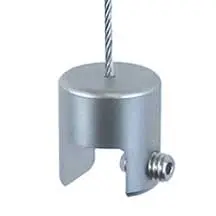 CG05-10 cable top_support for overhead panels for 1.5 mm Cable Display System