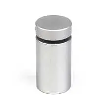 5/8″ Dia. x 1″ Aluminum Standoff / Satin Anodize Finish | Nova Display Systems