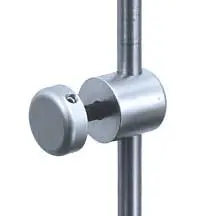 RS13-S rod support for panels with holes