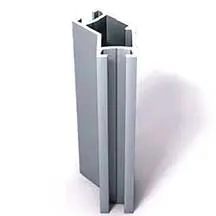 S135 Vertical Extrusion for modular stand assembly
