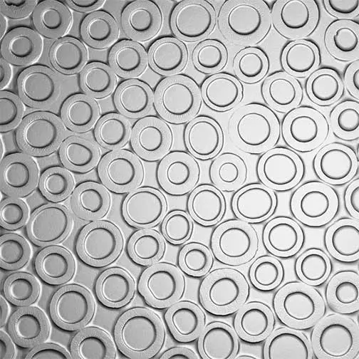 Mianzi — Architectural Resin Panels / Embossed Collection
