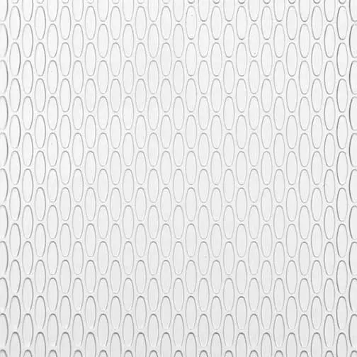 Ovalesque Frost — Architectural Resin Panels / Embossed Collection