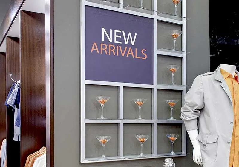 Newbury Multi-System Display Frames