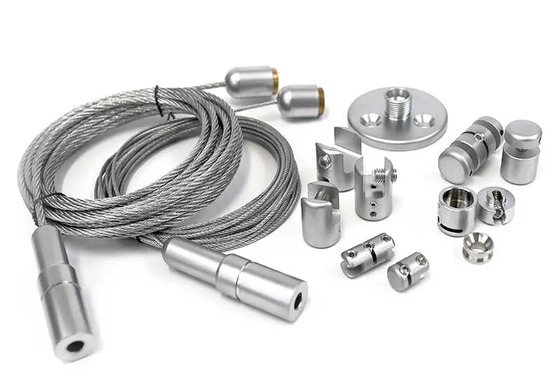 Suspended Cable Display Systems | Nova Display Systems