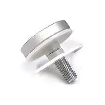 Plastic Washer Set for WSM Stainless Steel Standoff Supports | Nova Display Systems