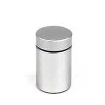 5/8″ Dia. x 3/4″ Aluminum Standoff / Satin Anodize Finish | Nova Display Systems