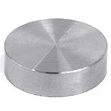 30mm (1-3/16") Dia. Stainless Steel Sign Screw Caps — Decorative Cover Caps