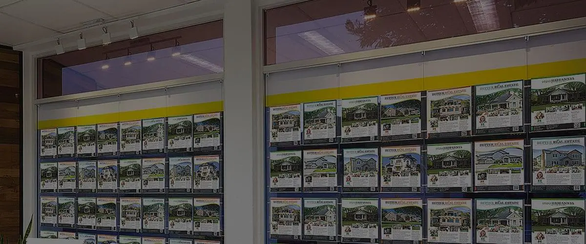 Cable Suspended Displays for Windows