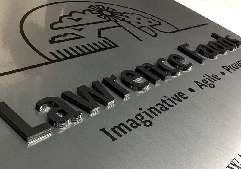 Acrylic Laser Cutting / Logos & Lettering