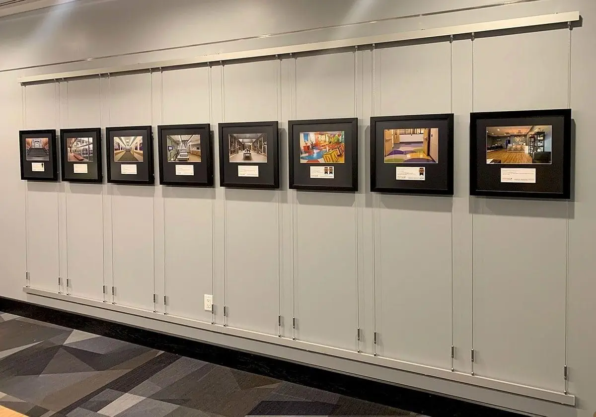 T2031 — Tension Cable Picture Hanging Systems