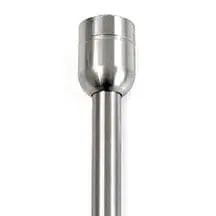 Top/Ceiling Fixing for Rods – Screw Fit (#303 Stainless Steel) | Nova Display Systems