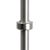 Support for Drilled or Slotted Shelf (#303 Stainless Steel)
