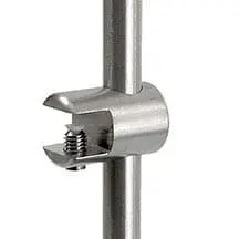 Shelf Support Single-Sided (#303 Stainless Steel)