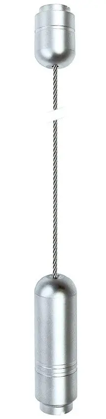 C101-4M Ceiling-to-Floor 1.5mm Cable Suspension Kit — 4M (13’ 1-1/2”) Length | Nova Display Systems