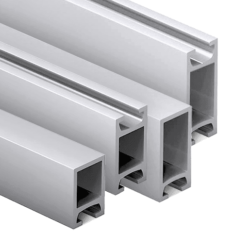 Single or Double-Sided Rail/Track for Ceiling/Floor Cable/Rod Mounting