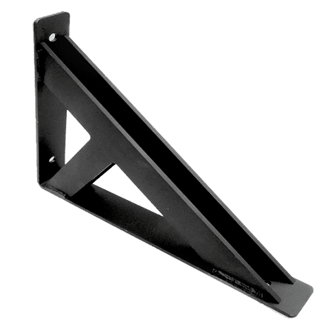 Triangular Wall Bracket for Cable/Rod Attachment
