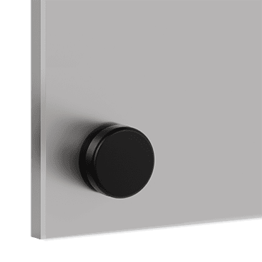 Black Matte Standoffs | Sign/Panel Standoff Finishes | Nova Display Systems
