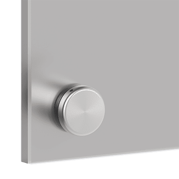 Clear Anodized Aluminum Standoffs | Sign/Panel Standoff Finishes | Nova Display Systems