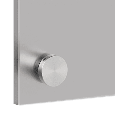 Satin Anodized Aluminum Standoffs | Sign/Panel Standoff Finishes | Nova Display Systems