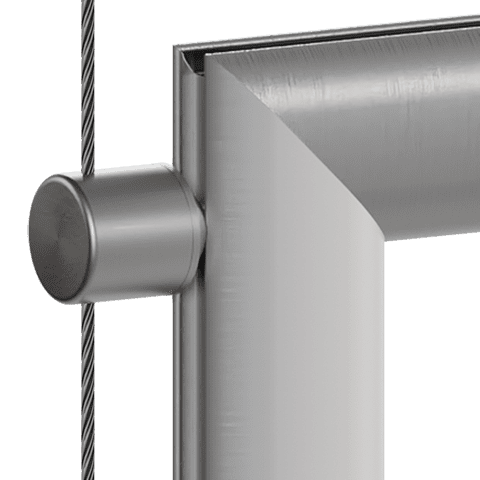 Specialty Supports — Support for Aluminum Frame | Nova Display Systems