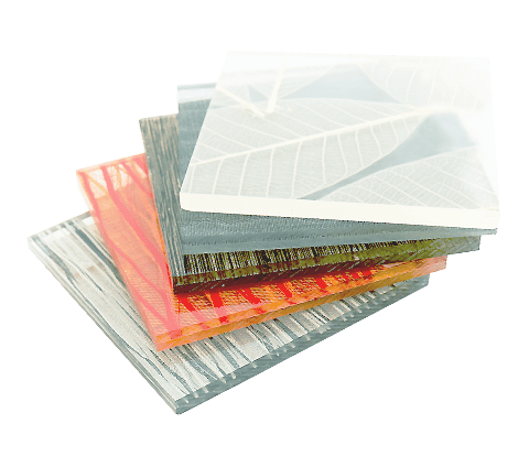 Architectural Resin Panels / Elements Décor Collection | Nova Display Systems