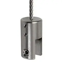 CP307/SS Top Panel Support for 3mm Cable Display System (#303 Stainless Steel)