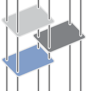 Decorative and Product Shelving | Nova Display Systems