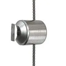 KCR103-CT01 support for aluminum frames for 1.5mm Stainless Steel Cable Display System
