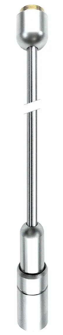 KRAS-4.5M Ceiling-to-Floor 6mm Rod Display System Fixing Kit — 4.5M (14′ 9") Length | Nova Display Systems