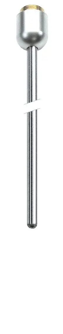 KRS-0.5M Ceiling/Top 6mm Rod Display System Fixing Kit — 0.5M (1′ 7-11/16”) Length | Nova Display Systems