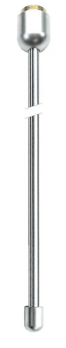 KRS-1.5M Ceiling/Top 6mm Rod Display System Fixing Kit — 1.5M (4′ 11-1/16”) Length | Nova Display Systems