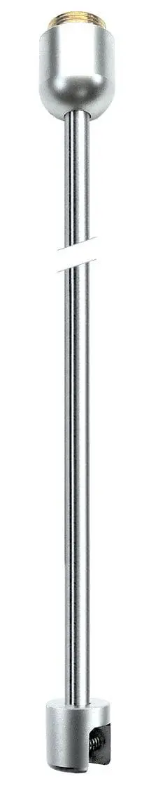 KRS-RG05 Ceiling/Top 6mm Rod Display System Fixing Kit with Top Panel Clamp — 1.5M (4′ 11-1/16”) Length | Nova Display Systems