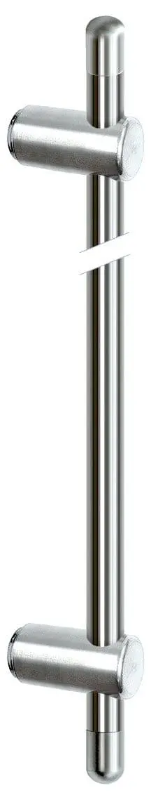 KRWF-10-1.5M Wall-to-Wall 10mm Stainless Steel Rod Display System Fixing Kit — 1.5M (4′ 11-1/16”) Length | Nova Display Systems